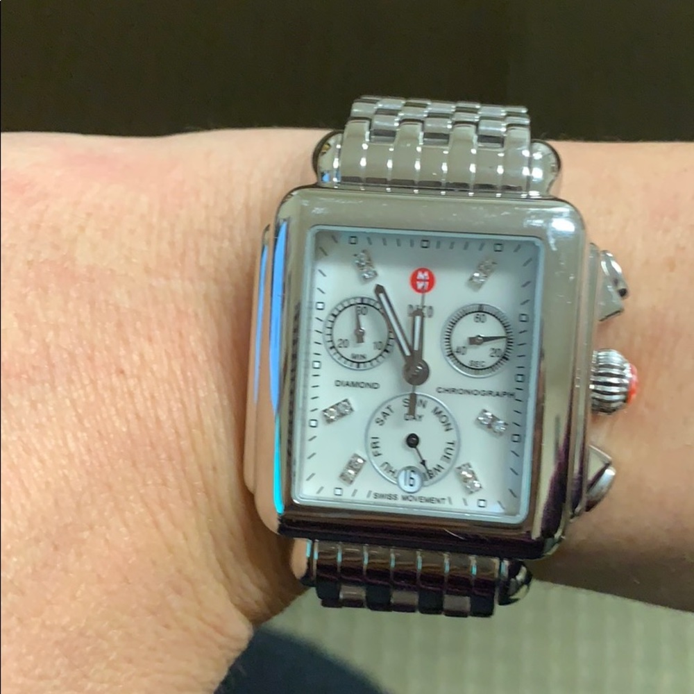 Michele watch, excellent condition! No swap!